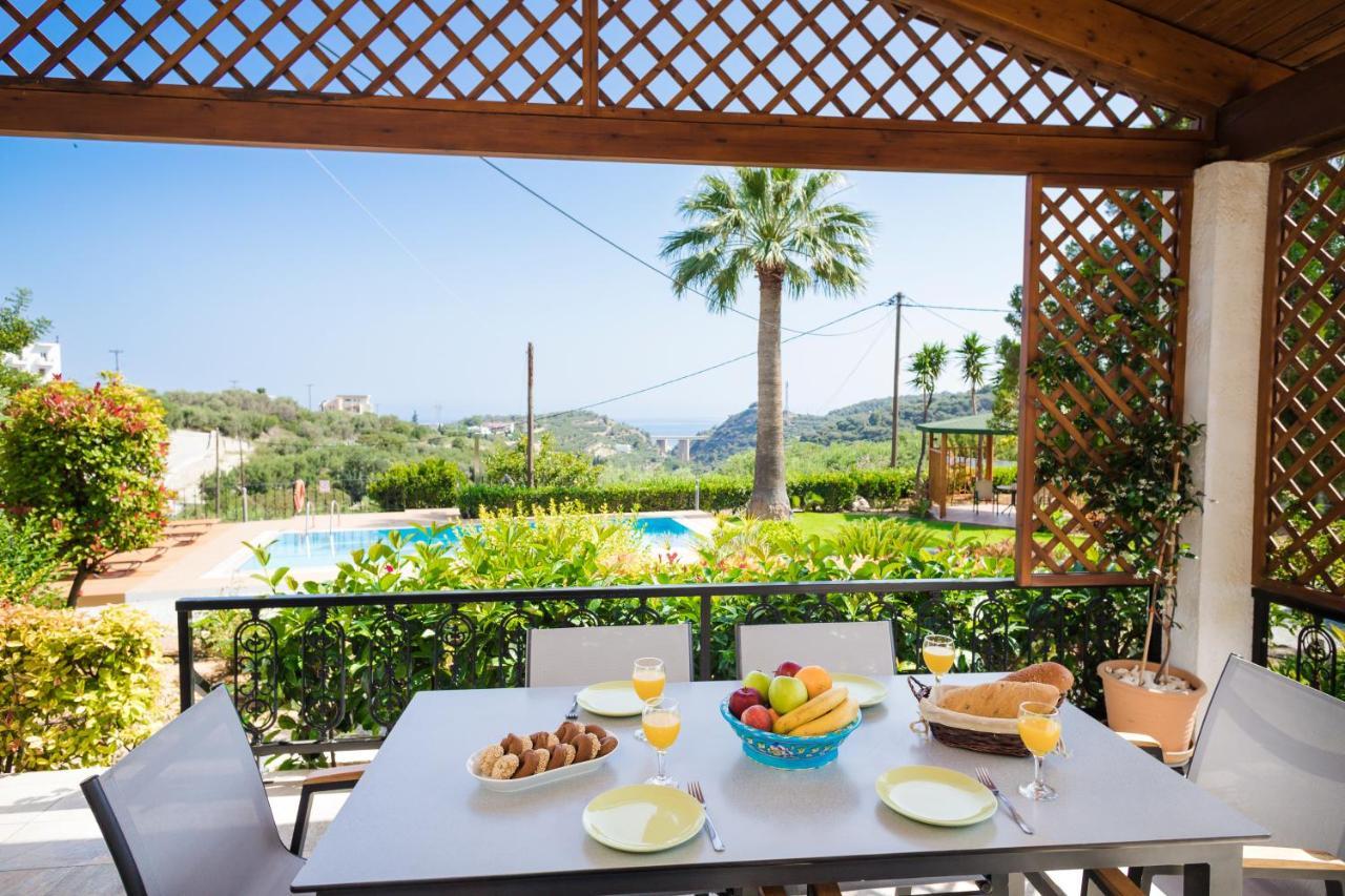 העיירה רתימנו Villa Metochi מראה חיצוני תמונה
