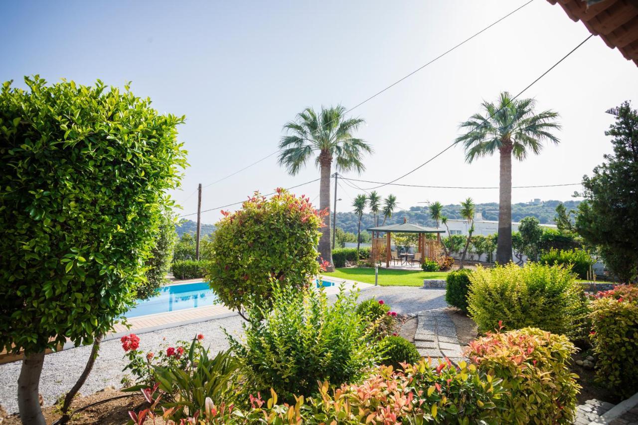 העיירה רתימנו Villa Metochi מראה חיצוני תמונה