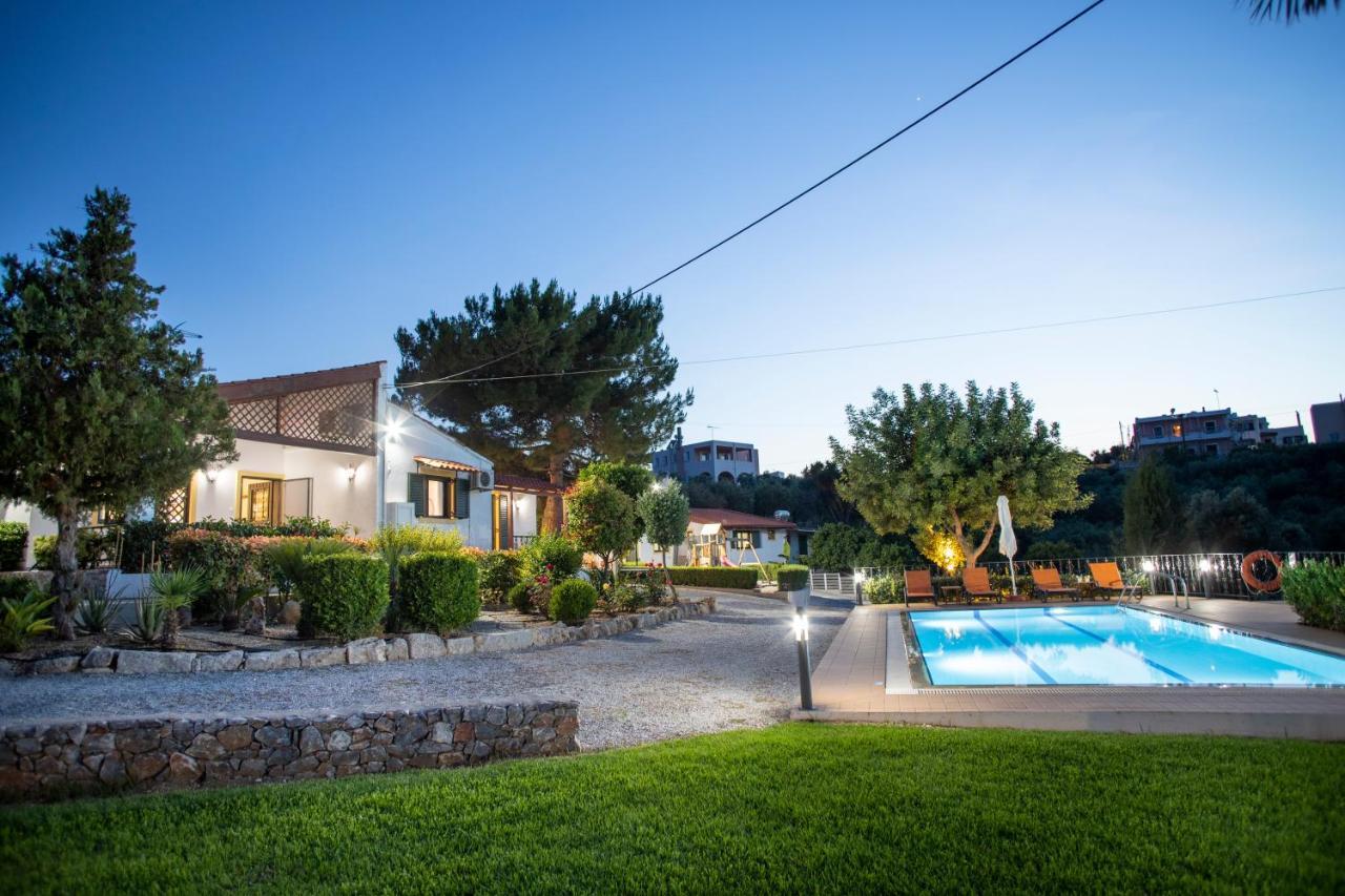 העיירה רתימנו Villa Metochi מראה חיצוני תמונה