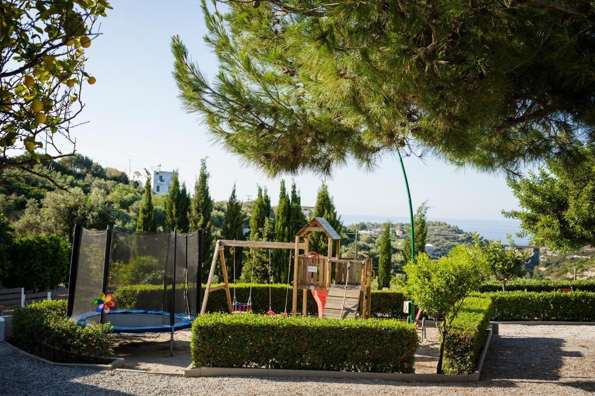 העיירה רתימנו Villa Metochi מראה חיצוני תמונה