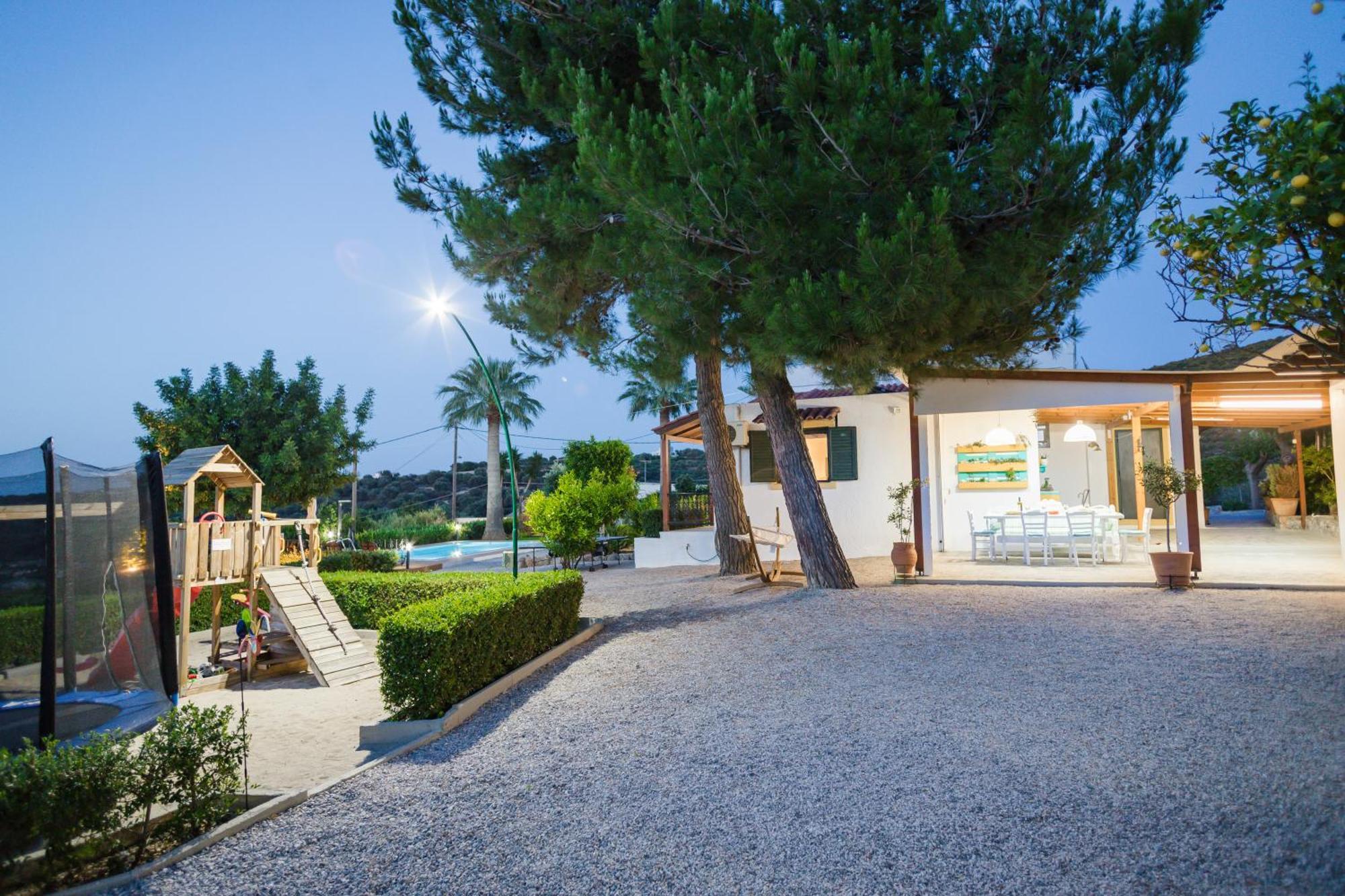 העיירה רתימנו Villa Metochi מראה חיצוני תמונה