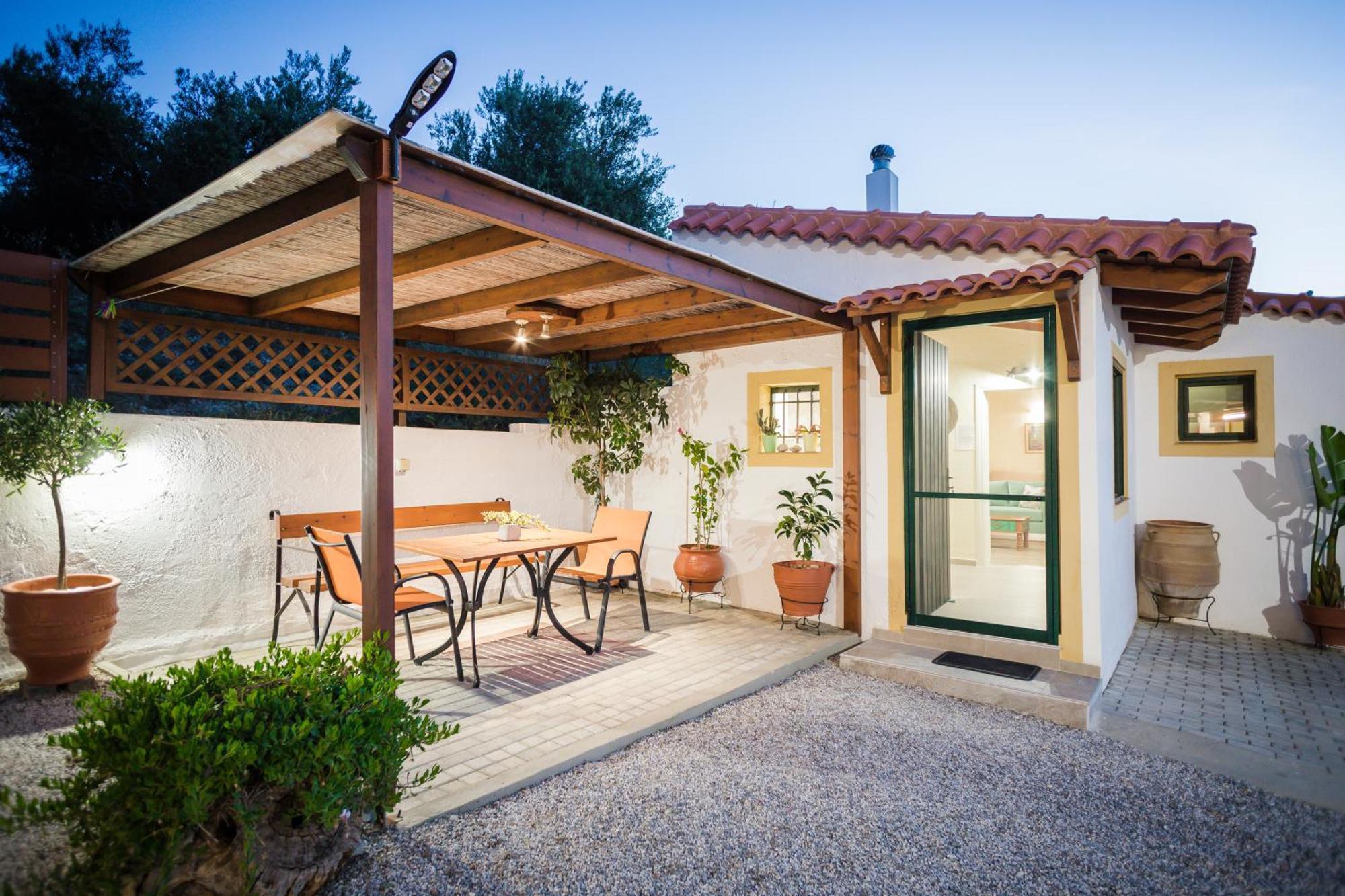העיירה רתימנו Villa Metochi מראה חיצוני תמונה