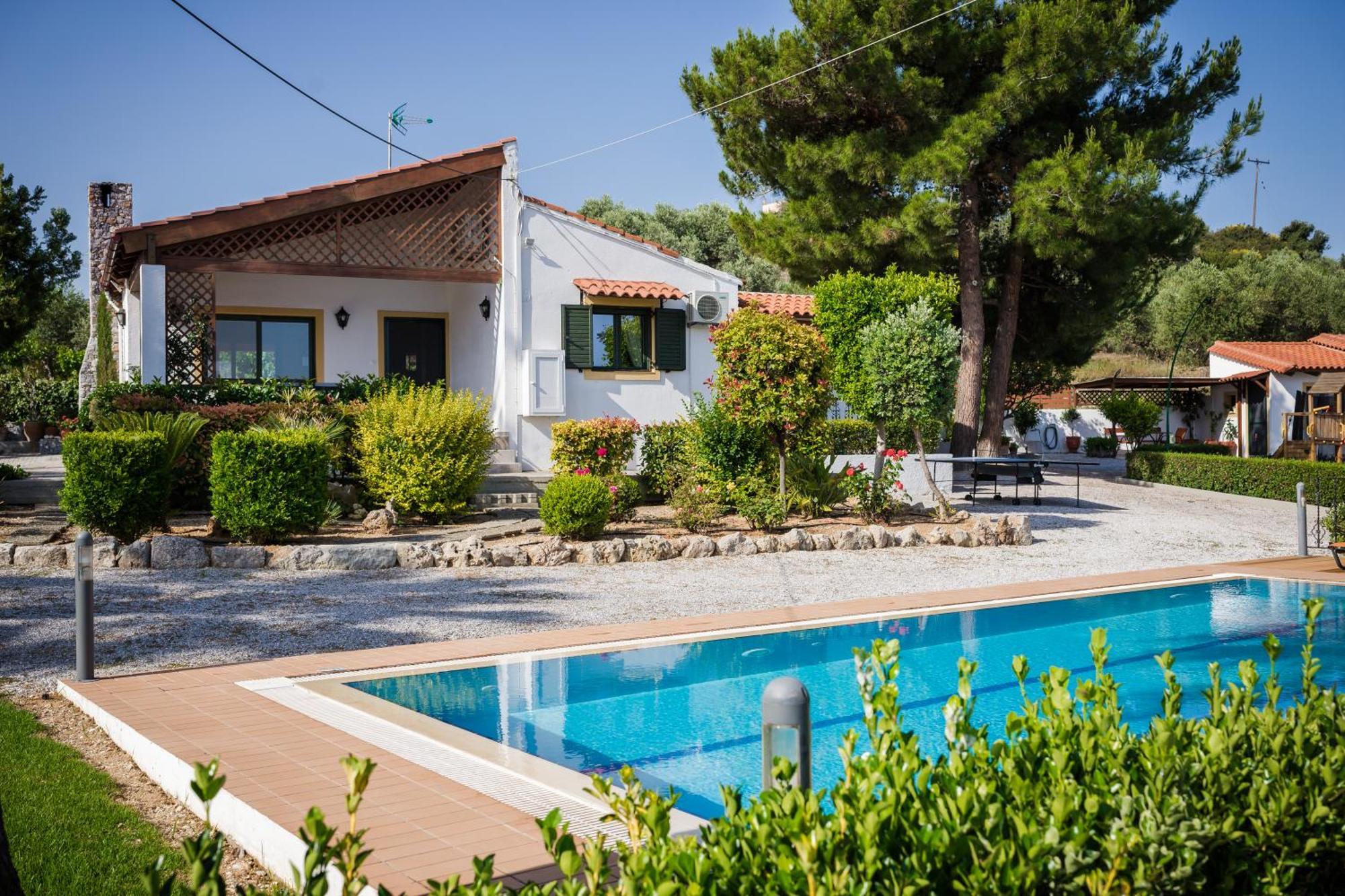 העיירה רתימנו Villa Metochi מראה חיצוני תמונה