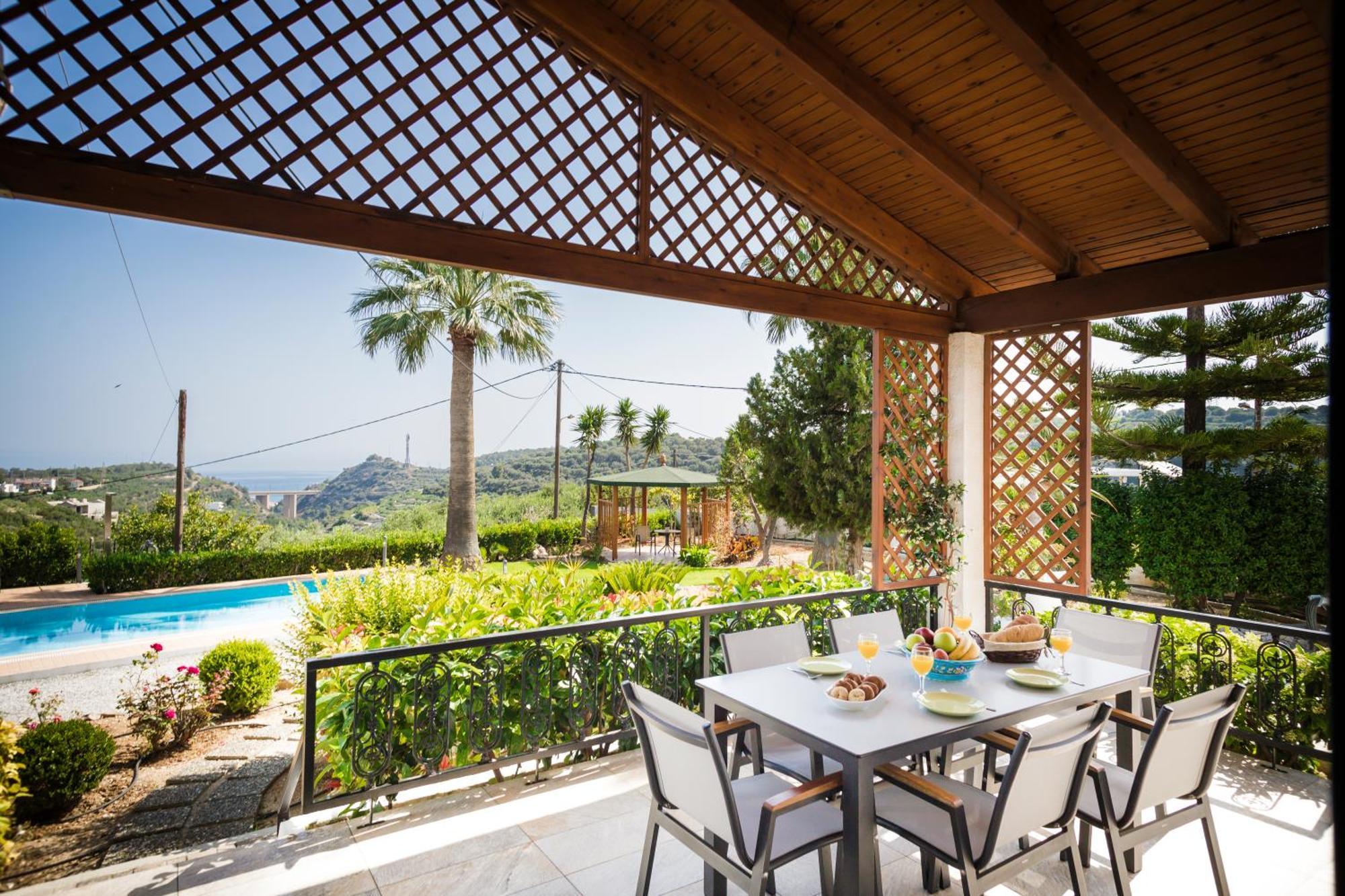 העיירה רתימנו Villa Metochi מראה חיצוני תמונה