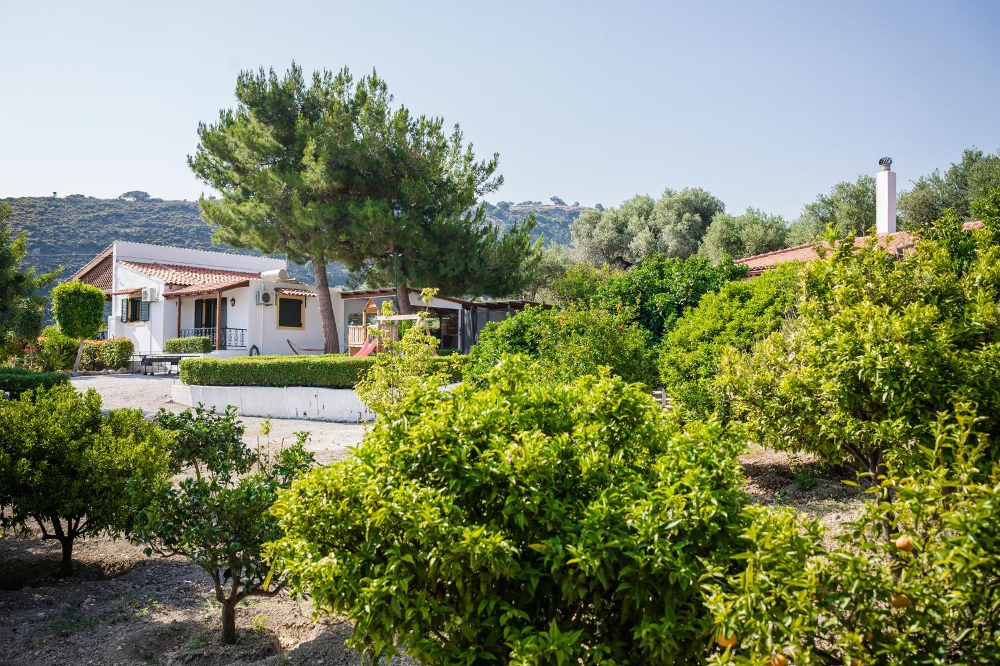 העיירה רתימנו Villa Metochi מראה חיצוני תמונה