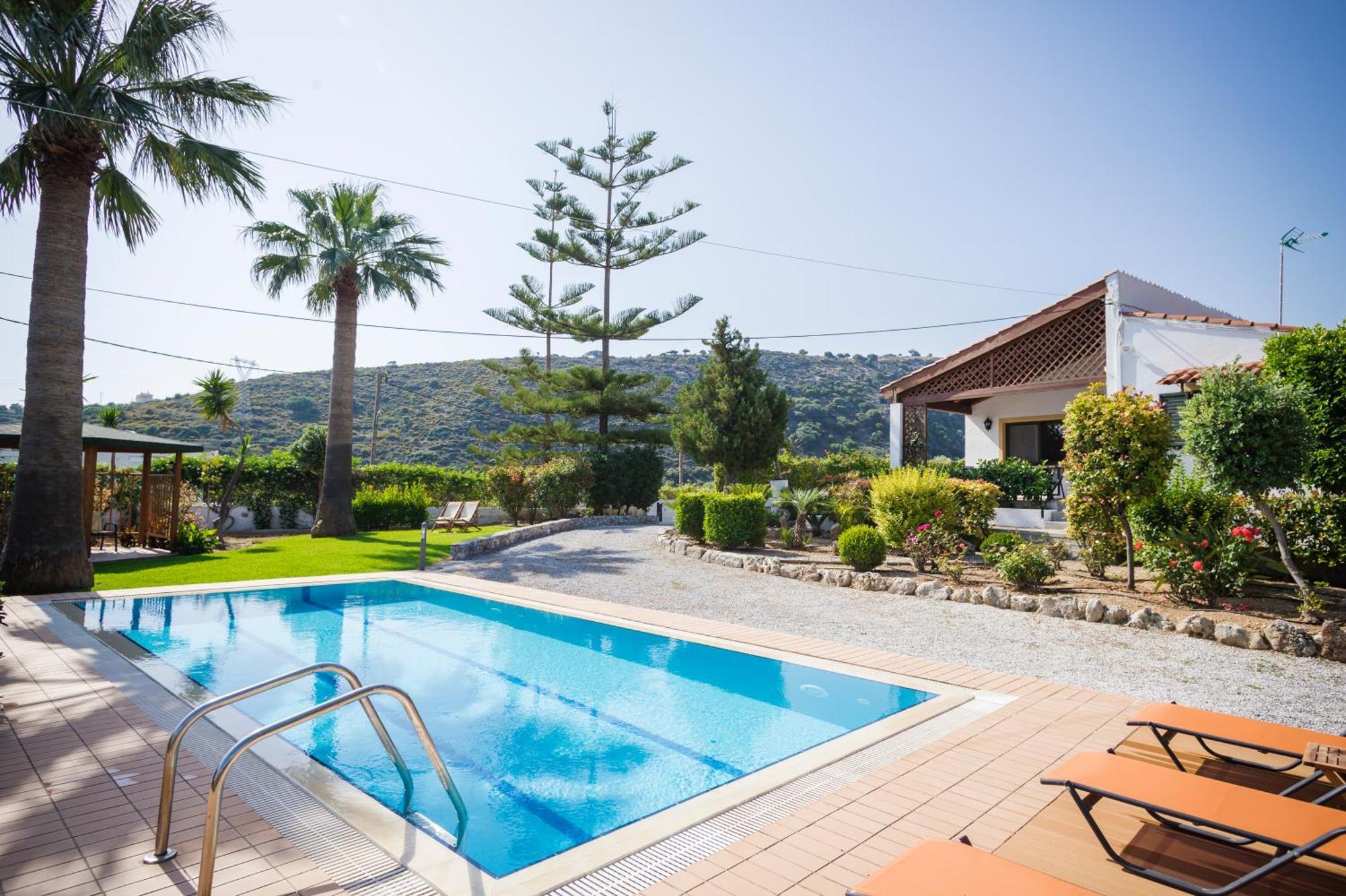 העיירה רתימנו Villa Metochi מראה חיצוני תמונה