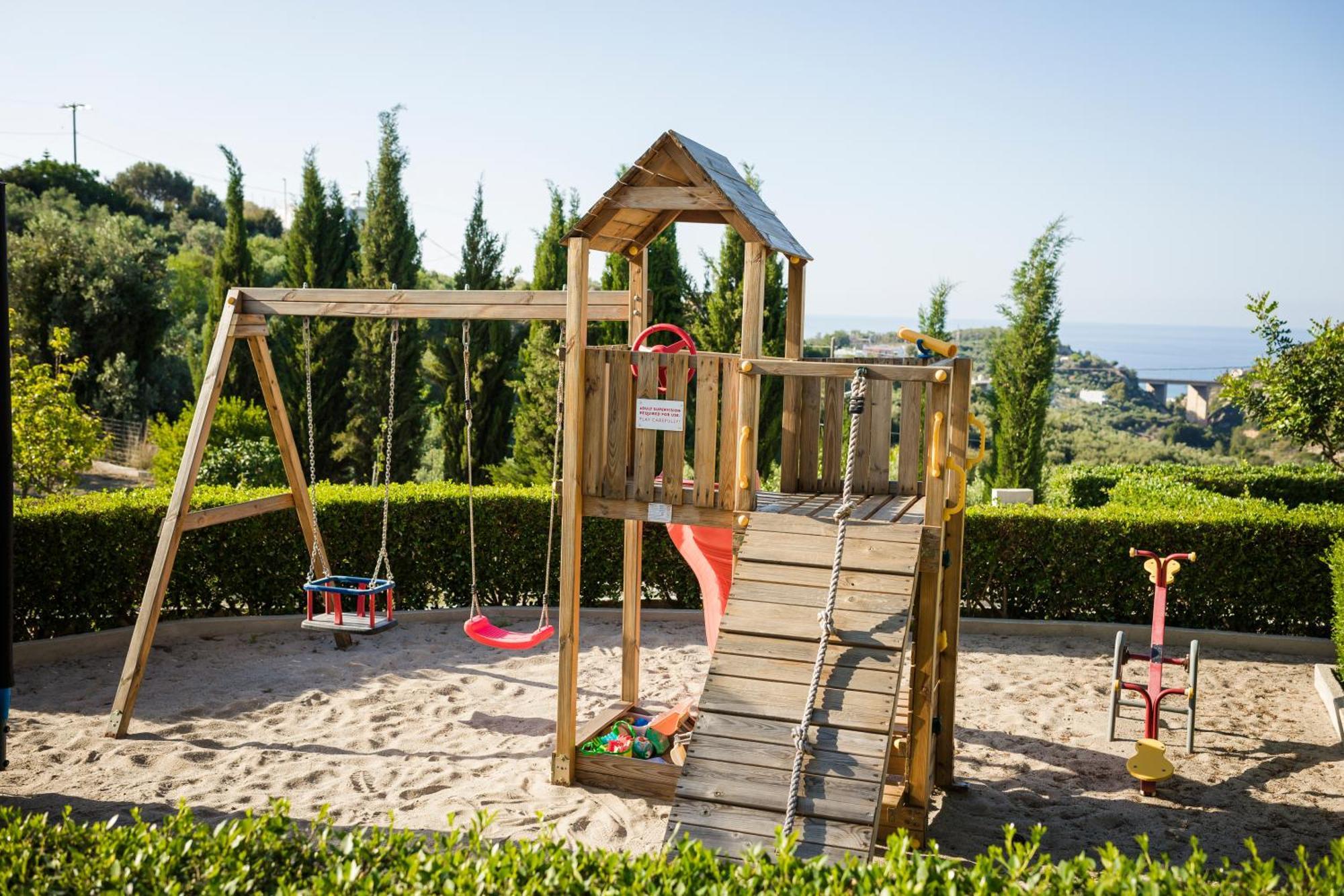 העיירה רתימנו Villa Metochi מראה חיצוני תמונה