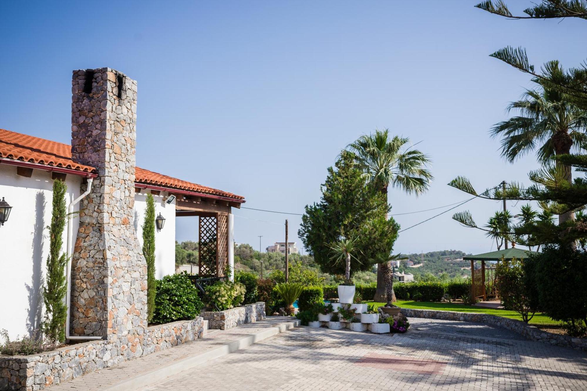 העיירה רתימנו Villa Metochi מראה חיצוני תמונה