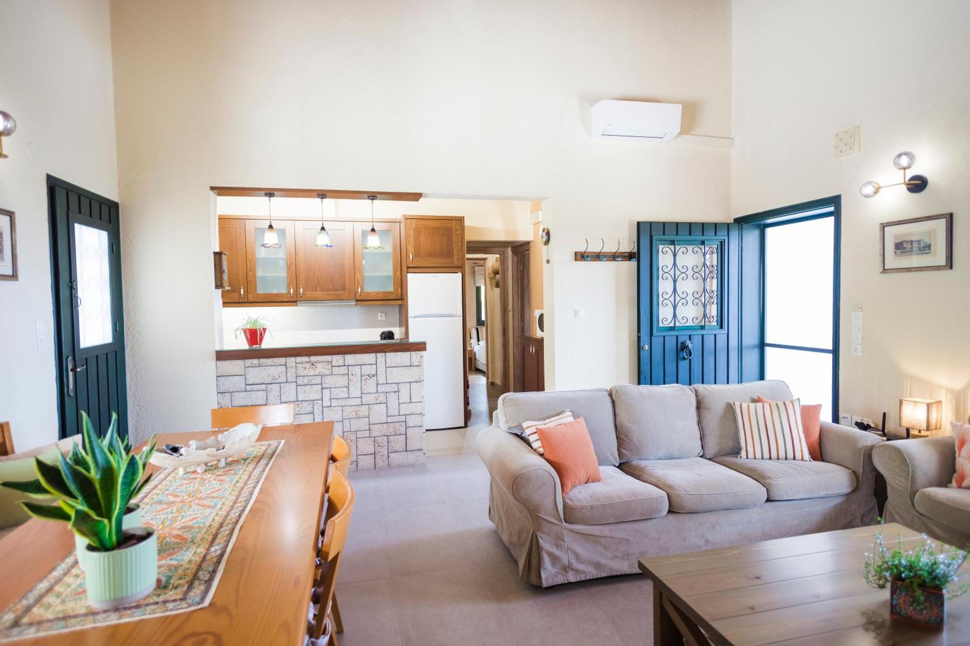 העיירה רתימנו Villa Metochi מראה חיצוני תמונה