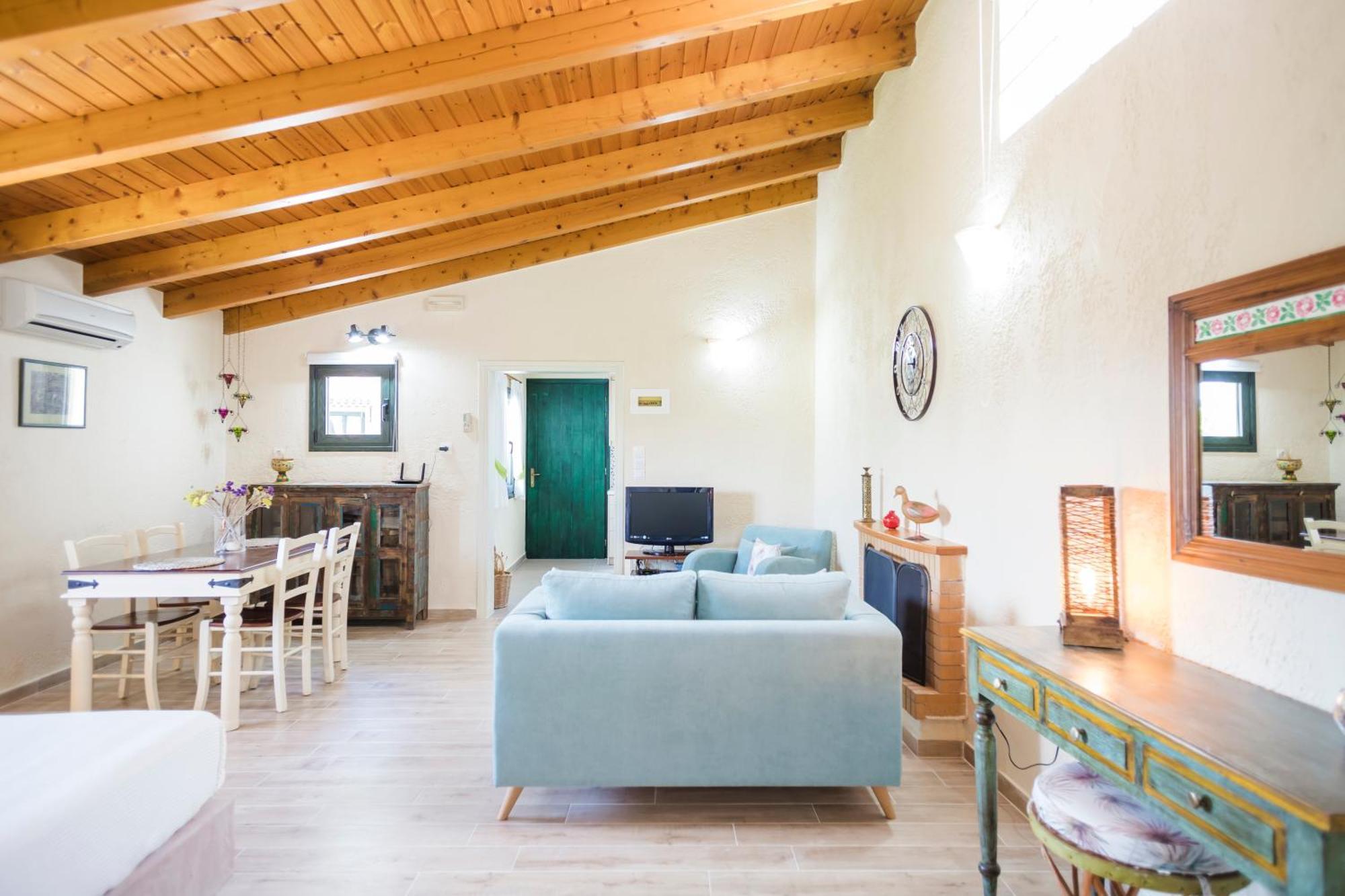 העיירה רתימנו Villa Metochi מראה חיצוני תמונה