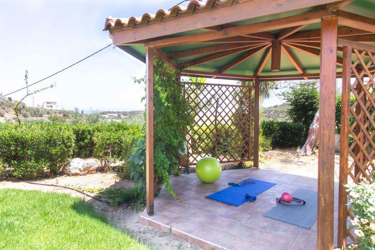 העיירה רתימנו Villa Metochi מראה חיצוני תמונה